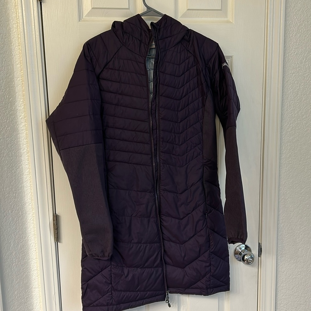 Purple Columbia jacket size M
